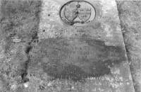 The Lattin tombstone in St David's Churchyard, Naas, co. Kildare (Photo Colm de Brún)
